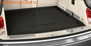 коврик в багажник