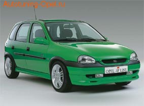 Адептер антенны Opel Corsa B
