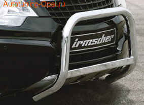Кенгурятник для Opel Antara