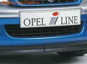 Сетка в бампер Opel Tigra A