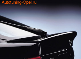 Накладка на бампер задний Opel Vectra B