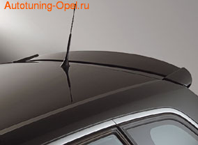 Спойлер на крышу Opel Antara