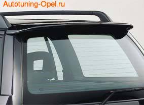 Спойлер на крышу Opel Astra F