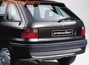 Спойлер на крышу Opel Astra F