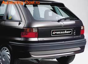 Спойлер на крышу Opel Astra F