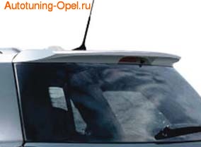 Спойлер на крышу Opel Astra H Универсал