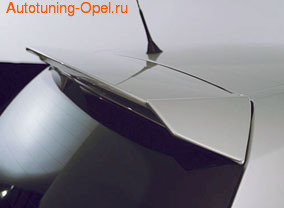 Спойлер на крышу Opel Astra H Хэтчбек