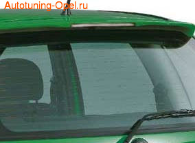 Спойлер на крышу Opel Corsa B