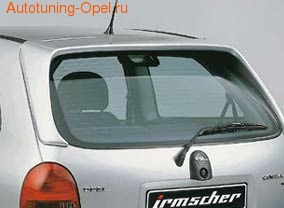 Накладка на стекло Opel Corsa B