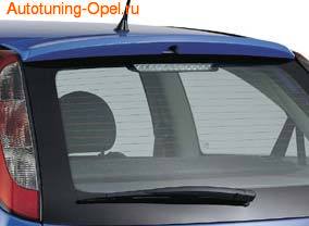 Спойлер на крышу Opel Corsa C