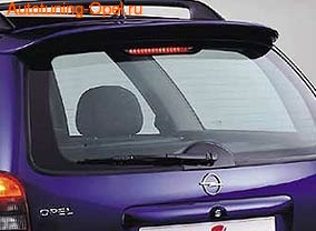 Спойлер на крышу Opel Vectra B