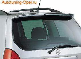 Спойлер на крышу Opel Zafira A