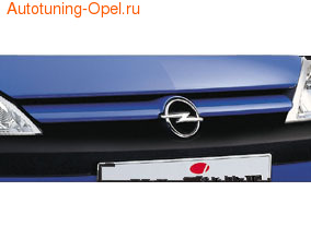 Вставка в решетку радиатора Opel Corsa С