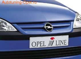 Решетка радиатора Opel Corsa C