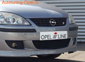 Решетка радиатора Opel Corsa C OPEL i LINE
