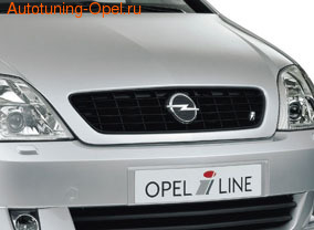 Решетка радиатора Opel Meriva OPEL i LINE