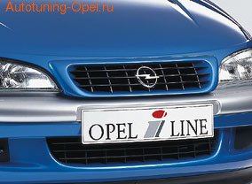 Решетка радиатора Opel Tigra