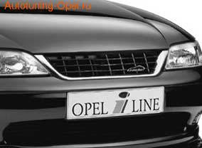 Решетка радиатора Opel Vectra B
