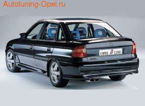 Спойлер задний Opel Astra F
