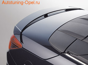 Спойлер задний Opel Astra H Twin Top