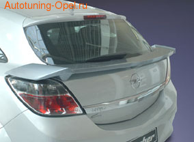 Спойлер задний Opel Astra H GTC