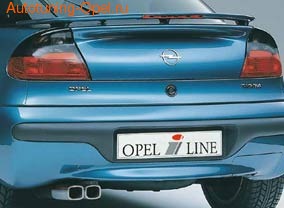 Спойлер задний Opel Tigra