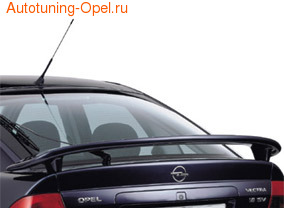 Спойлер задний Opel Vectra B