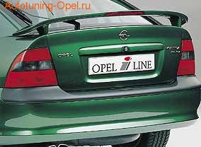 Спойлер задний Opel Vectra B