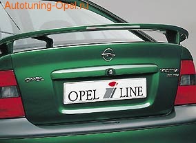 Спойлер задний Opel Vectra B
