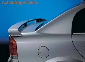 Спойлер задний Opel Vectra C Седан (рестайлинг)