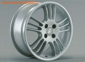 Диски литые R13 легкосплавные серебристые в стиле Spectra Line-Design для Opel Astra F, Opel Corsa B, Opel Corsa C