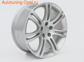 Диски литые R15 легкосплавные серебристые дизайн Stila-Design для Opel Astra H, Opel Vectra C, Opel Zafira B