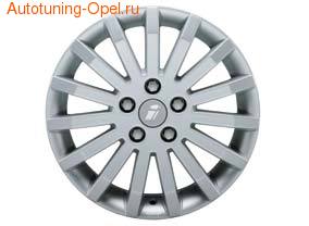 Диски литые R16 легкосплавные серебристые дизайн Signa-Design для Opel Astra H, Opel Zafira B