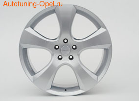 Диски литые R18 легкосплавные серебристые дизайн EvoStar-Design для Opel Insignia