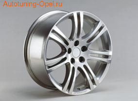 Диски литые R18 легкосплавные серебристые дизайн Stila-Design для Opel Vectra C, Opel Zafira B