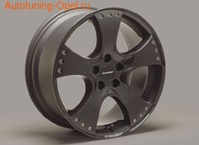 Диски литые R18 легкосплавные черные дизайн Sport Star-Design ``Black Attack`` для Opel Astra H, Opel Vectra C, Opel Zafira B