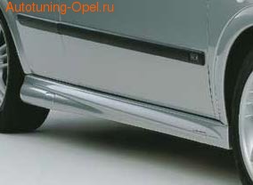 Пороги Opel Astra G