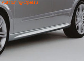 Пороги Opel Astra H Twin Top