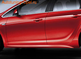 Пороги Opel Astra J Хэтчбек, Sports Tourer