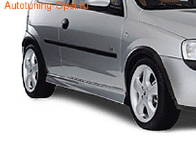Пороги Opel Corsa C