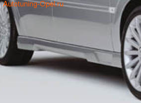 Пороги Opel Vectra C Универсал