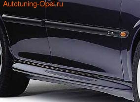 Пороги Opel Vectra B