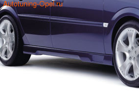 Пороги Opel Vectra C Седан, Хэтчбек