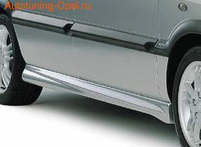 Пороги Opel Zafira A