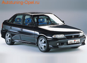 Пороги слева Opel Astra F