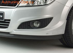 Расширители арок передних Opel Astra H