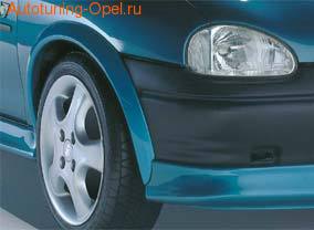 Расширители арок передних Opel Corsa B (правый)