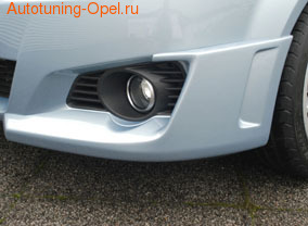 Расширители арок передних Opel Tigra