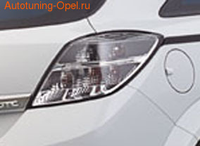 Фонари задние Opel Astra H GTC