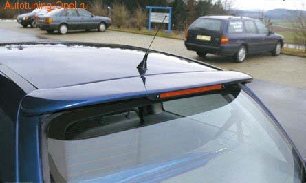Накладка на стекло Opel Corsa B